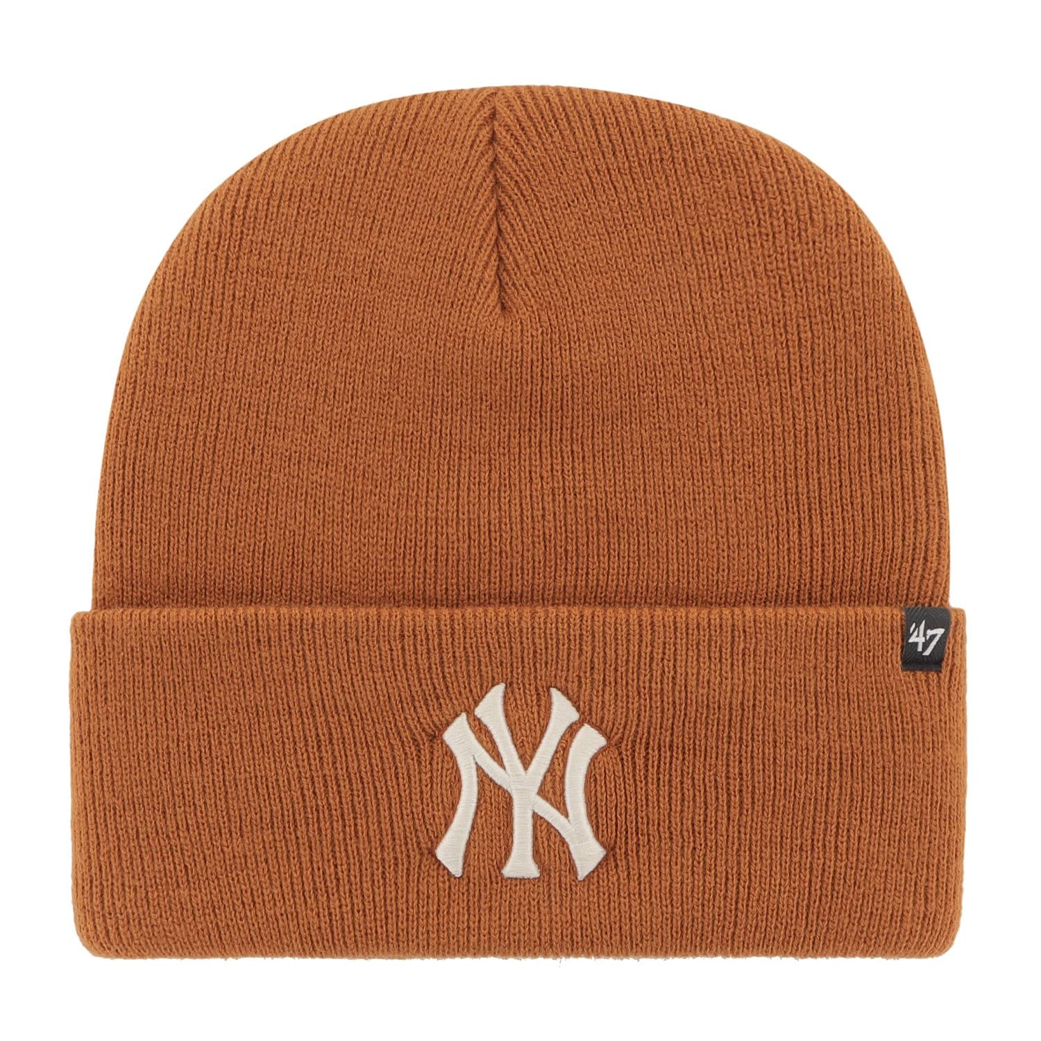 47 Brand Knit Beanie - Haymaker New York Yankees Orange