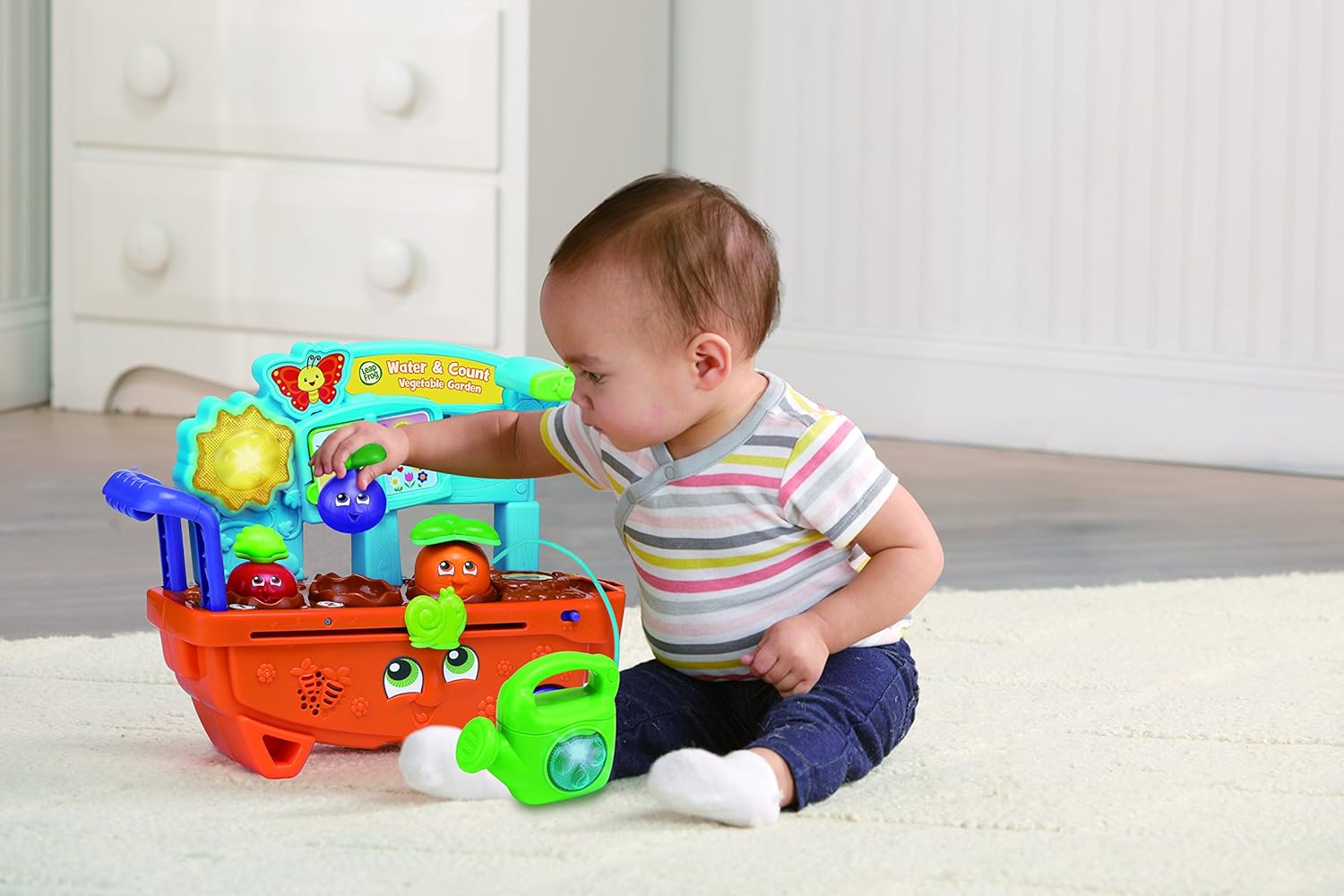 toy vegetable garden