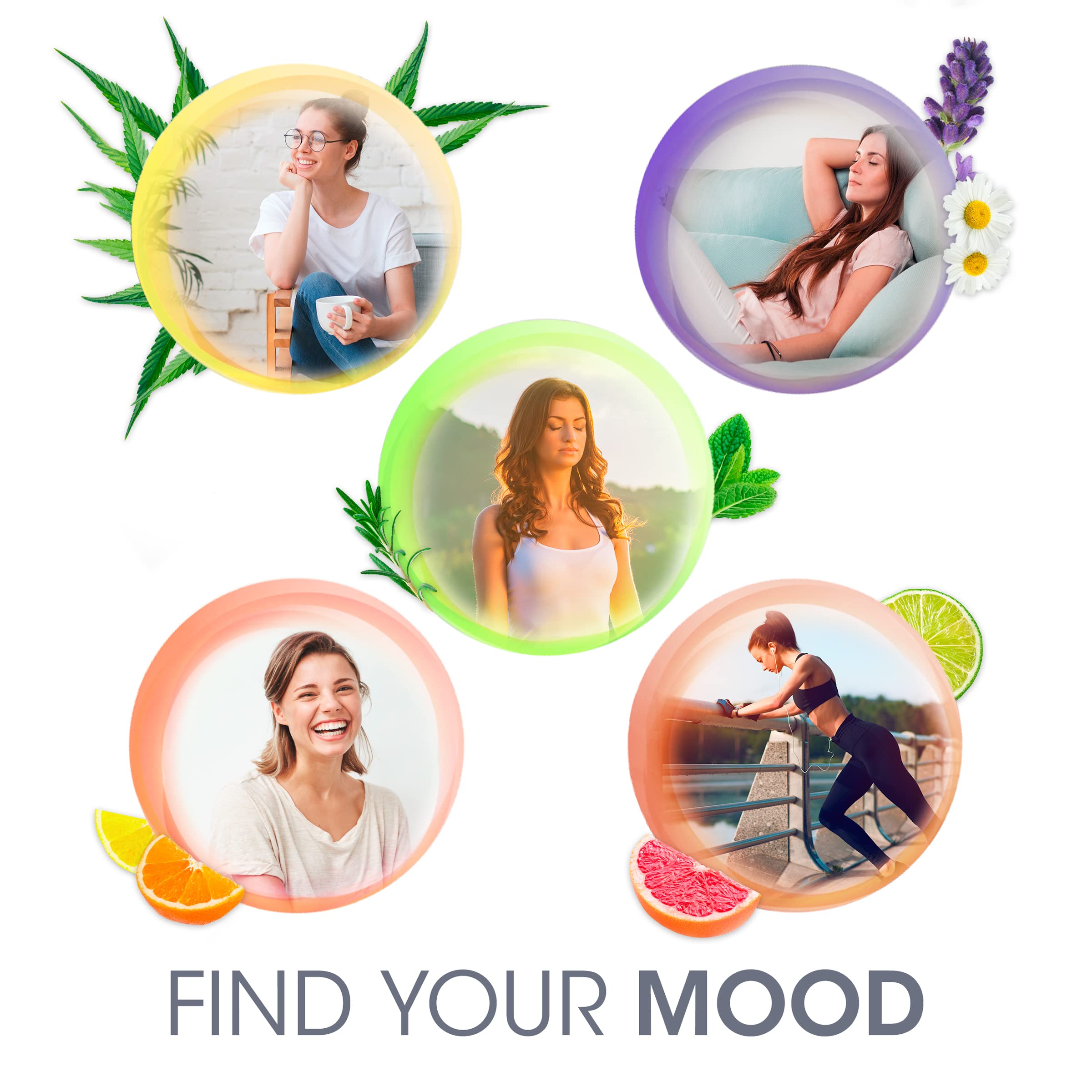 ChapStick Total Hydration Essential Oils Happy Orange And Lemon Lip Balm Tube, Lip Care - 0.12 Oz