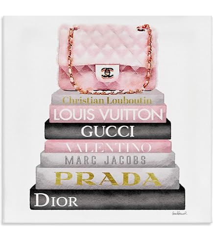 Amazon.com: The Oliver Gal Artist Co. Fashion and Glam Wall Art