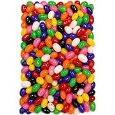 Jelly Beans 1 lb Bulk Classic Chewy Candy Mixed Fruit Assorted Flavors