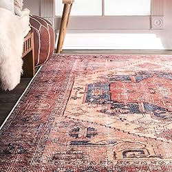 nuLOOM Leslie Transitional Printed Accent