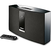 Bose SoundTouch 20 Series III Wireless Speaker - Black, Compatible with Alexa (Renewed)