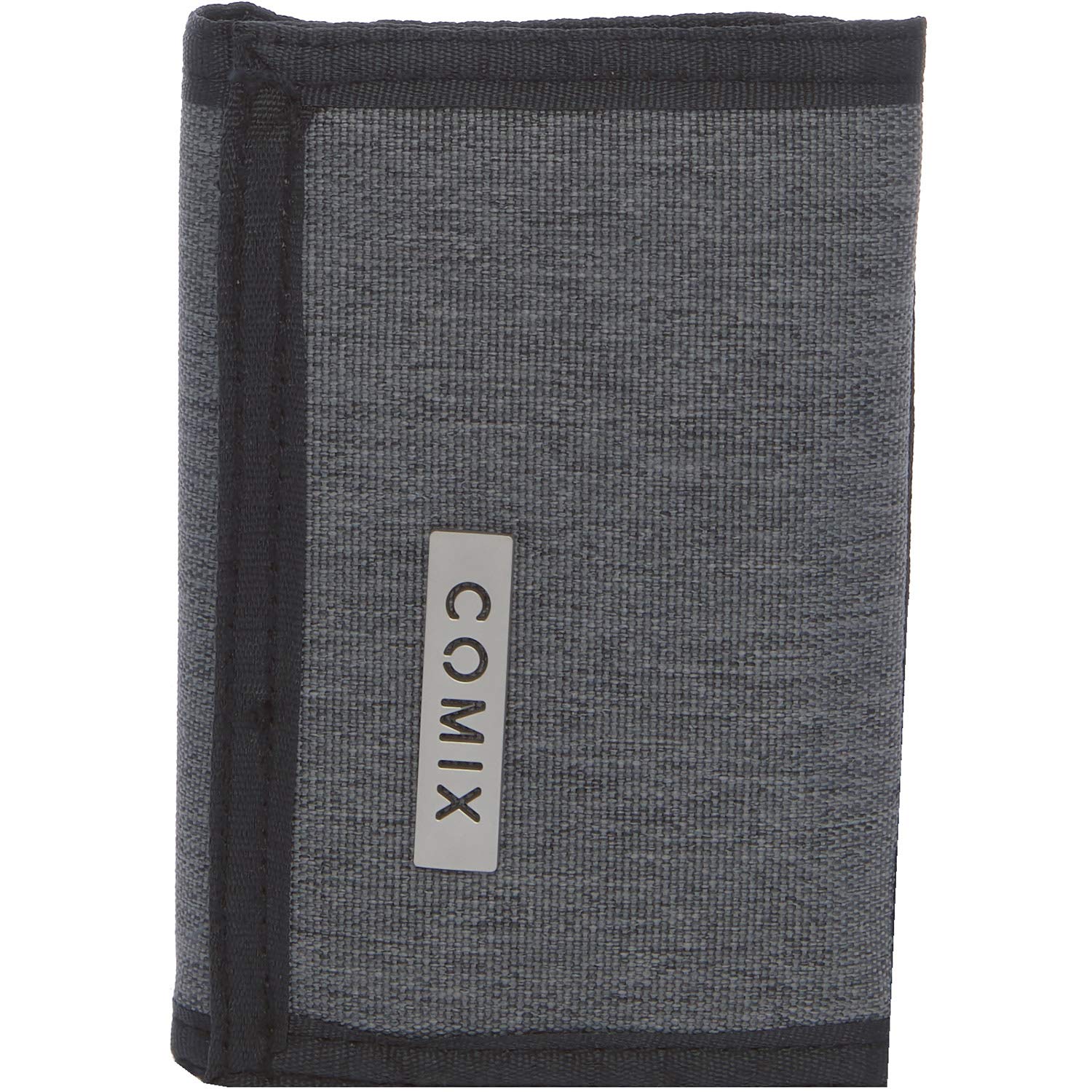 Comix Grey Solid Wallet, Grey, Wallet and Coin Purse