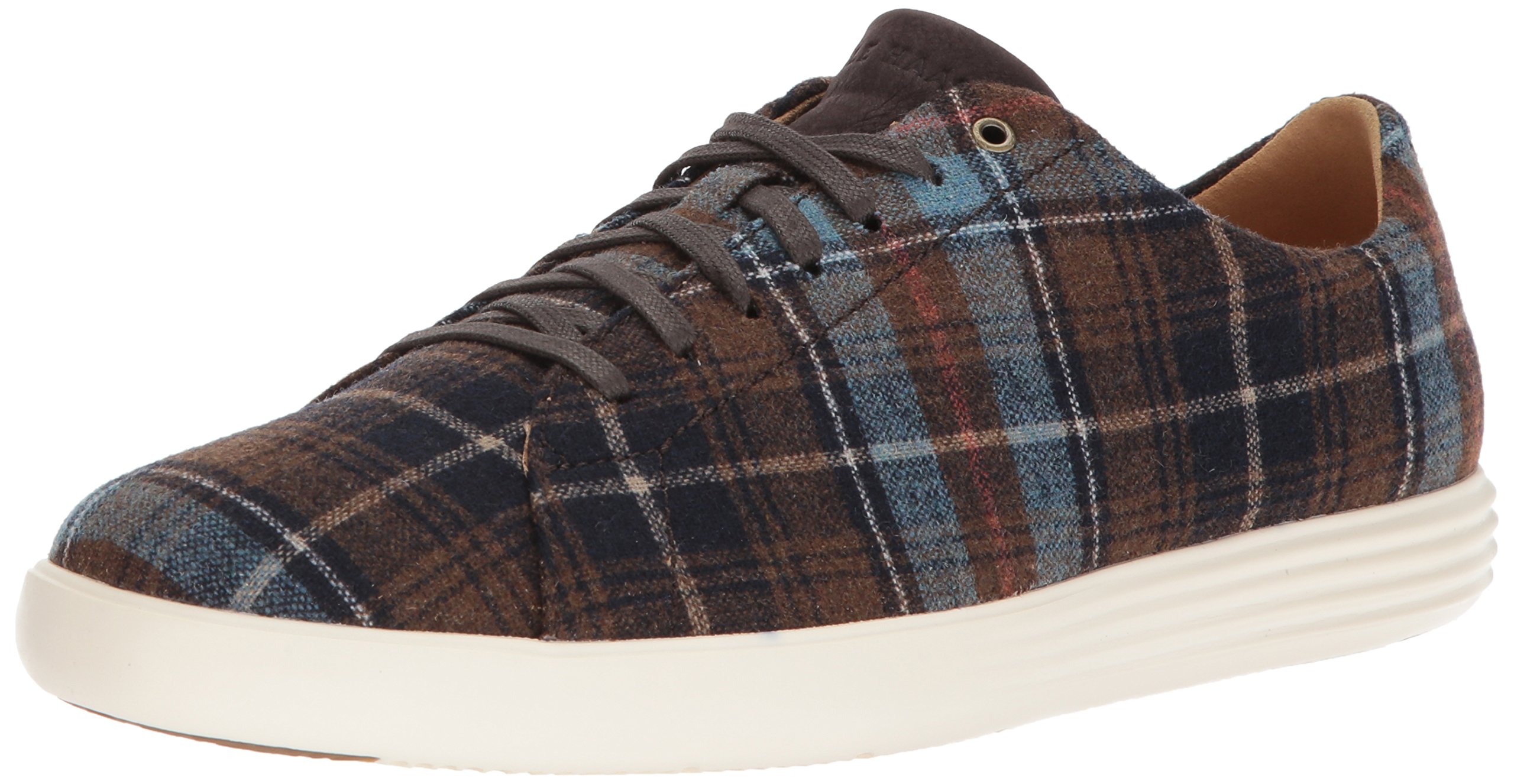 cole haan plaid shoes