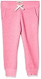 OshKosh B'Gosh girls Fleece Jogger Pants, Pink, 3T US