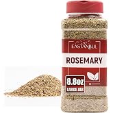 Eastanbul Rosemary Leaves 8.8oz, Dried Rosemary Seasoning, Natural | Rosemary Leaves for Hair Growth, Savory &amp; Sweet Recipes, Ideal for Herbs Tea, Rose Mary