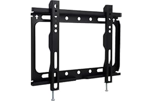 Fixed TV Wall Mount Bracket by Philips for Most 17-55 Inch LED LCD OLED HDTV Plasma Flat Screen TVs and Monitors with Max VES