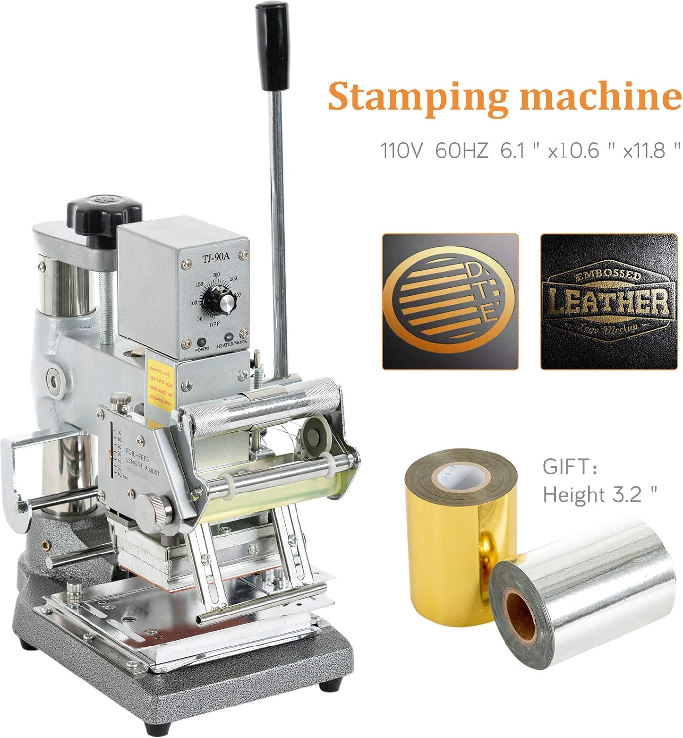 Featured image of post Maquina De Estampar Precio