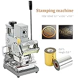 SUNCOO Hot Foil Stamping Machine 2.4'' x