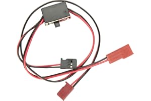 Traxxas 3034 Receiver Switch Harness with Charge Jack
