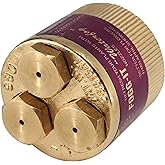 Dramm Fogg-It Mist Spray Nozzle with Brass Jets &amp; Body, Perfect for Delicate Seedlings &amp; Raising Humidty for Wilting Plants, Brass