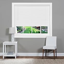 Cordless Light Filtering Mini Blind - 45 Inch