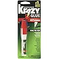 Krazy Glue All Purpose Super Glue Pen, Fine Tip, 3 Grams