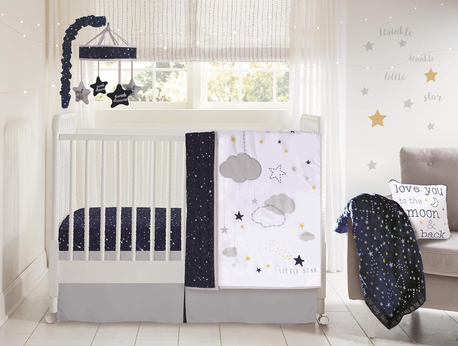 amazon baby crib bedding sets