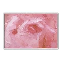 SIGNWIN Framed Canvas Wall Art Flower Canvas Prints Home Artwork Decoration for Living Room,Bedroom - 16