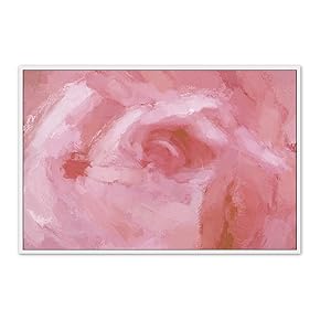 SIGNWIN Framed Canvas Wall Art Flower Canvas Prints...