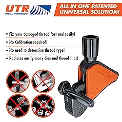 UTR - Universal Thread Restorer. External Thread