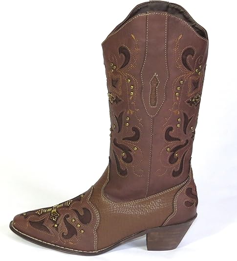 botas vaqueras amazon