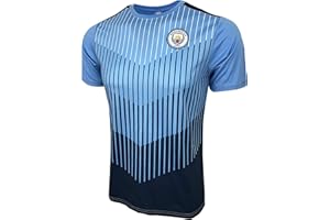 Icon Sports Manchester City Training Jersey, Lisenced M. City Shirt