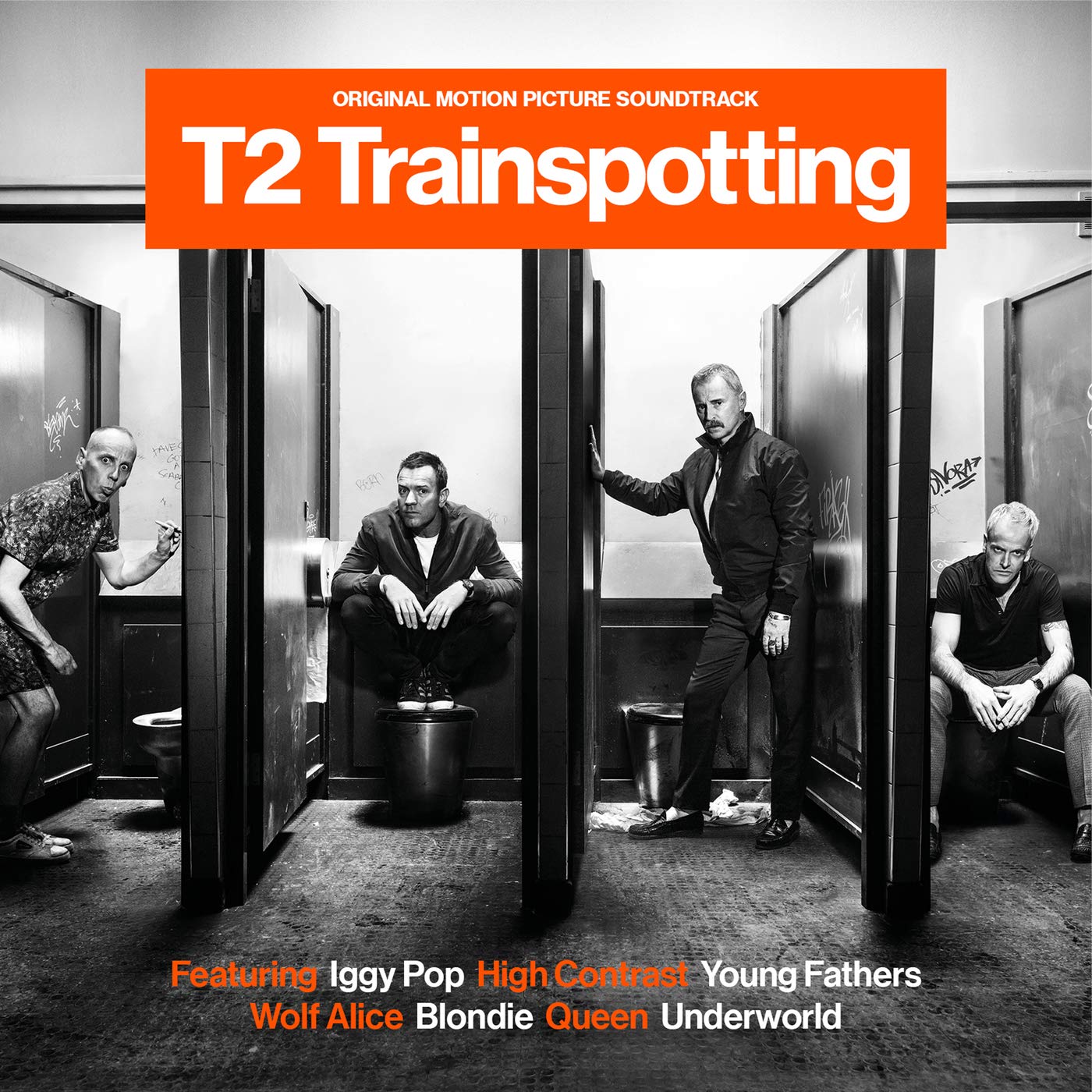 T2 Trainspotting: Original Motion Picture Soundtrack [VINYL]