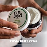 BULLDOG Original Beard Balm 75g - For Condition & Light Hold, All Beard Types view 4