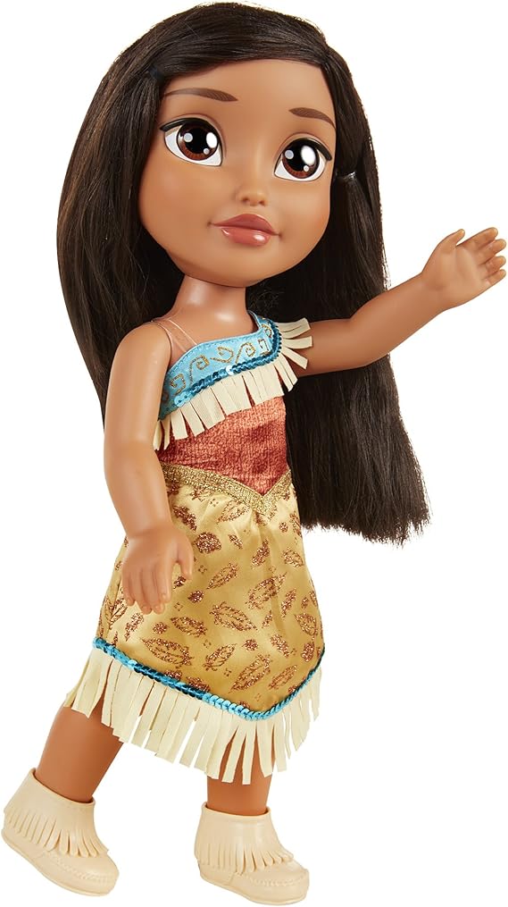 pocahontas toddler doll