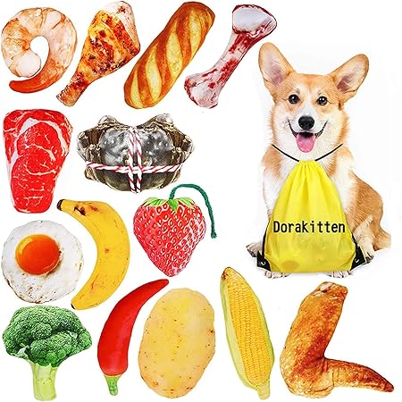 squeaky toys for small dogs