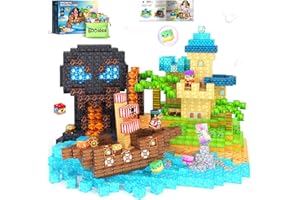 GOOIDEA Magnetic Blocks - 150PCS Magnetic Building Blocks Magnet Toys for Kids Age 3-5 4-8 5-7 8-12, Mine Magnet World Craft Construction, Stacking Sensory Toy Christmas Birthday Gifts for Boys Girls