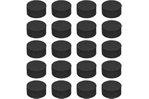 MECCANIXITY 32 Pcs Single Sided Speaker Isolation Feet Pads, 30mmx15mm Non Slip Foam Shock Absorption Base Pad Amplifier Stan