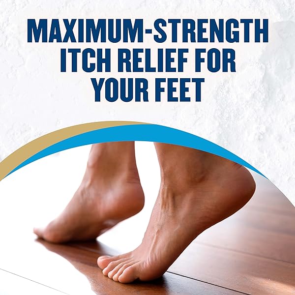 GOLD BOND MEDICATED TALC-FREE FOOT POWDER 10 OZ., MAXIMUM STRENGTH ODOR CONTROL & ITCH RELIEF