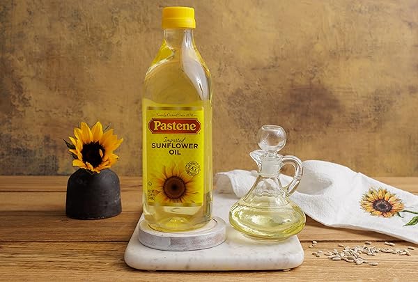 PASTENE SUNFLOWER OIL, 32 OUNCE (PACK OF 6)