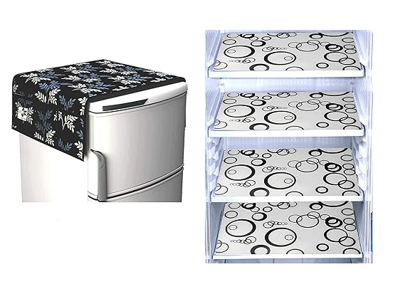 Factcore Premium Quality Combo of Exclusive Decorative Kitchen Combo Fridge Top