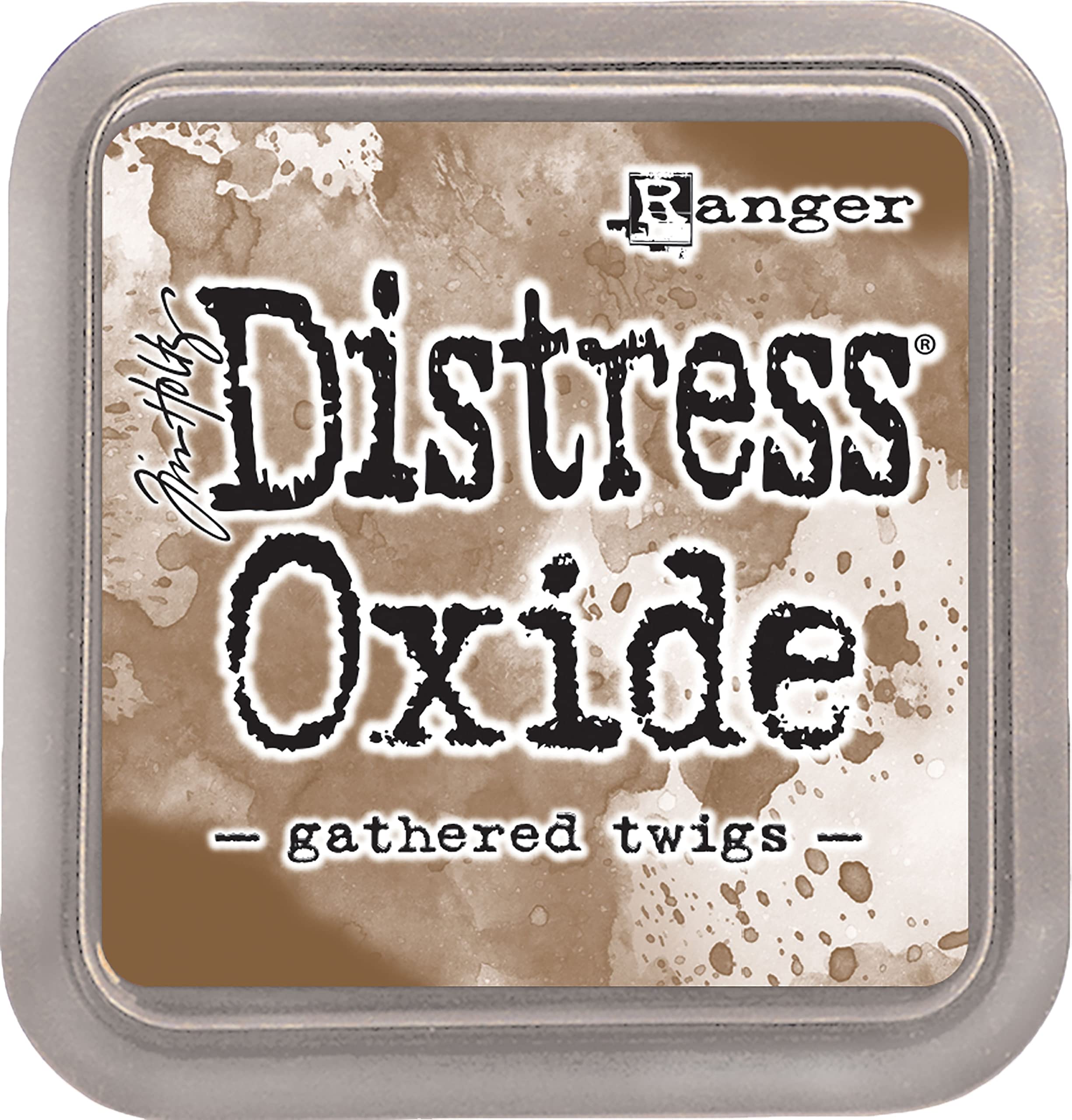 Ranger Tim Holtz Distress Oxide Pad Gathered Twigs, Brown