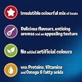 FELIX Goody Bag Original Mix Cat Treats Chicken Liver Turkey 330g Pack of 5 view 2