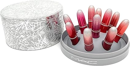 mac 12 piece lipstick set