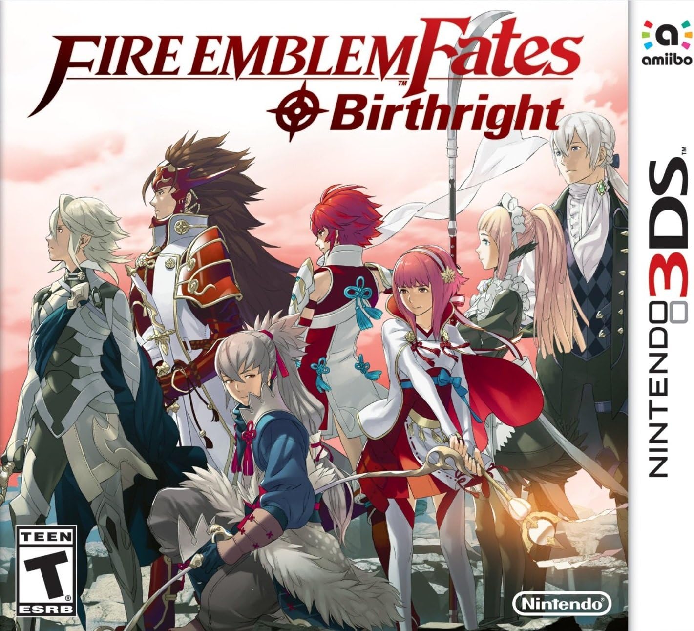 Fates: ... - [Digital Emblem Amazon.com: Fire Birthright 3DS Birthright Fates: ... 3DS Fire Amazon.com: - Emblem [Digital