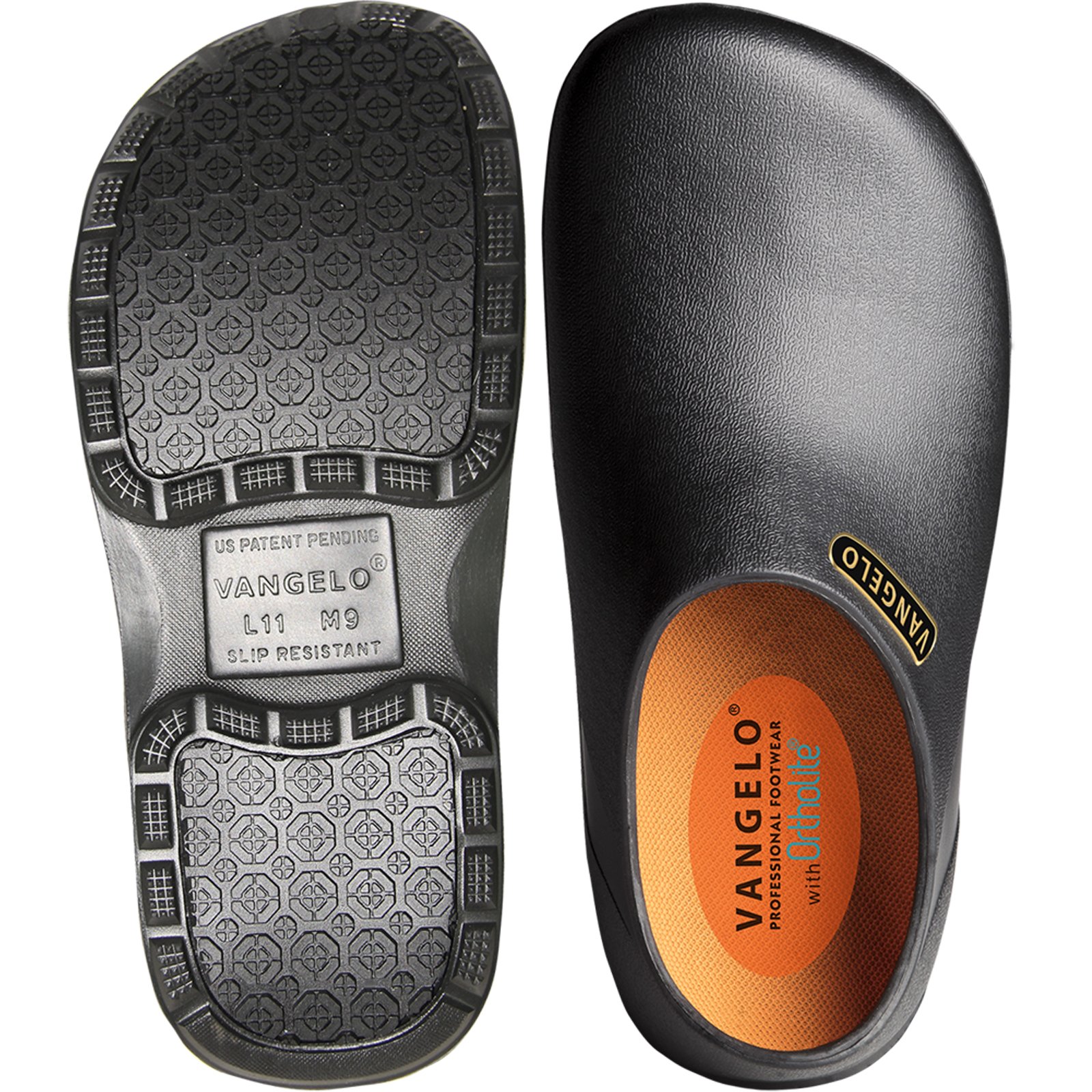 VANGELO Professional Slip Resistant Clog Unisex Work