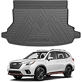 Mixsuper Liner Cargo Liner for Subaru Forester 5 Passenger 2019-2024, All Weather Cargo Mat for Subaru Forester Accessories, Trunk Mat Rear Trunk Liner Black