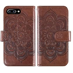 Asuwish Phone Case for iPhone 7plus 8plus 7/8 Plus