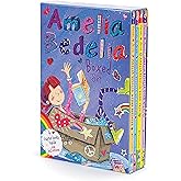 Amelia Bedelia Chapter Book 4-Book Box Set: Books 1-4
