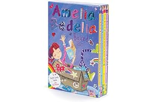 Amelia Bedelia Chapter Book 4-Book Box Set: A Fun-Filled Collection of Amelia Bedelia Stories for Young Readers--Books 1-4
