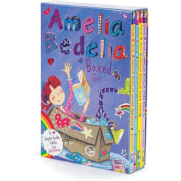 Amelia Bedelia 12-Book Box Set: Amelia Bedelia by the Dozen
