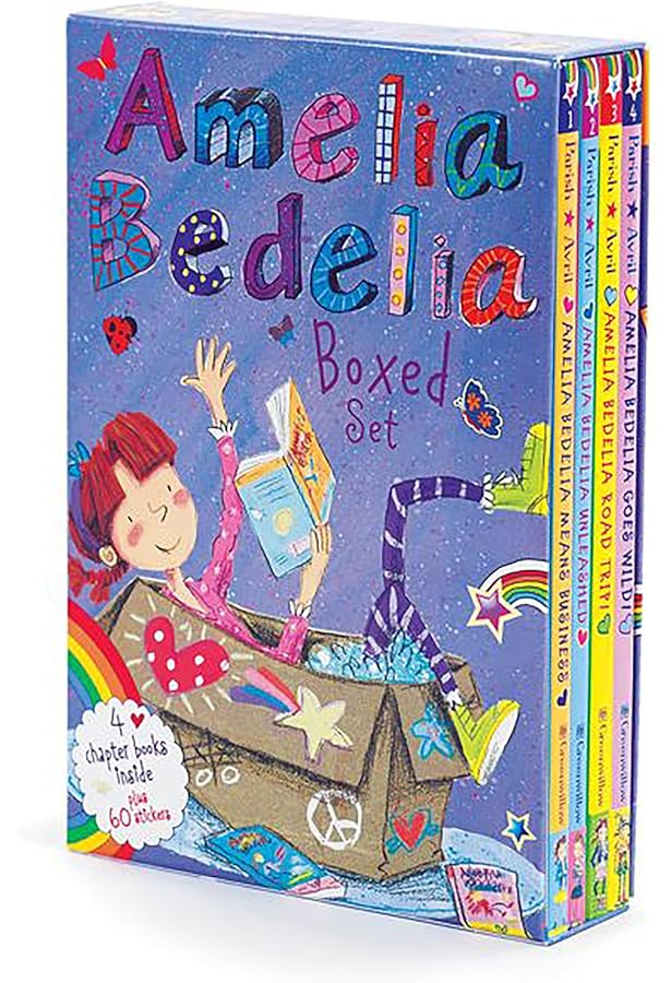 Amazon.com: Amelia Bedelia 12-Book Box Set: Amelia Bedelia by the