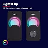 Trust Arys Compact PC Speakers 2.0 12W RGB USB Powered 3.5mm view 4