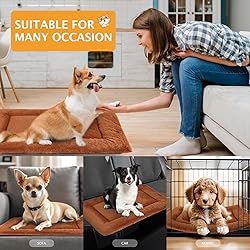 Vetasac Reversible Dog Bed Mat with Plush and Corn