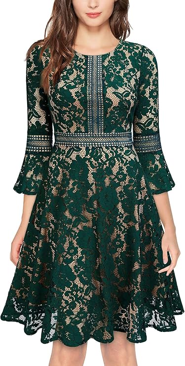 missmay women's vintage floral lace