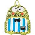 Loungefly Sanrio Sequin Keroppi Green Mini Backpack