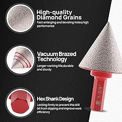 Diamond Core Drill Bits Set - FOCSTOL 10pcs