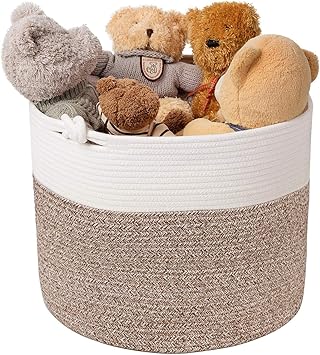 nursery wicker basket
